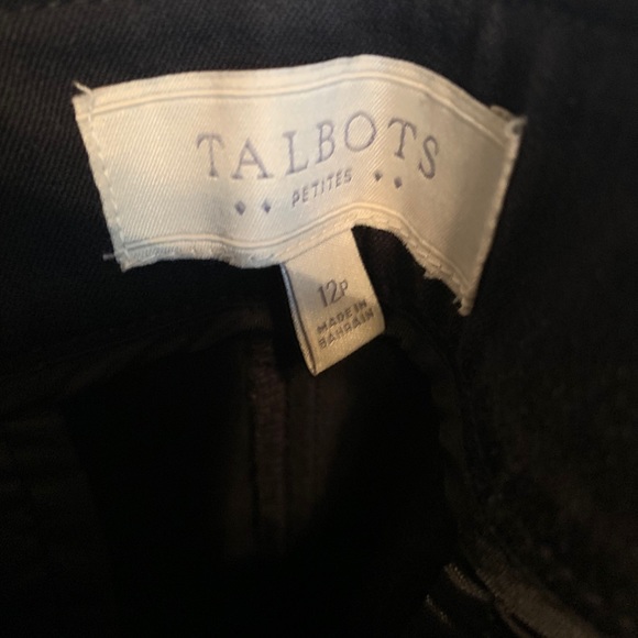 Talbots Cropped Pants - Picture 2 of 4